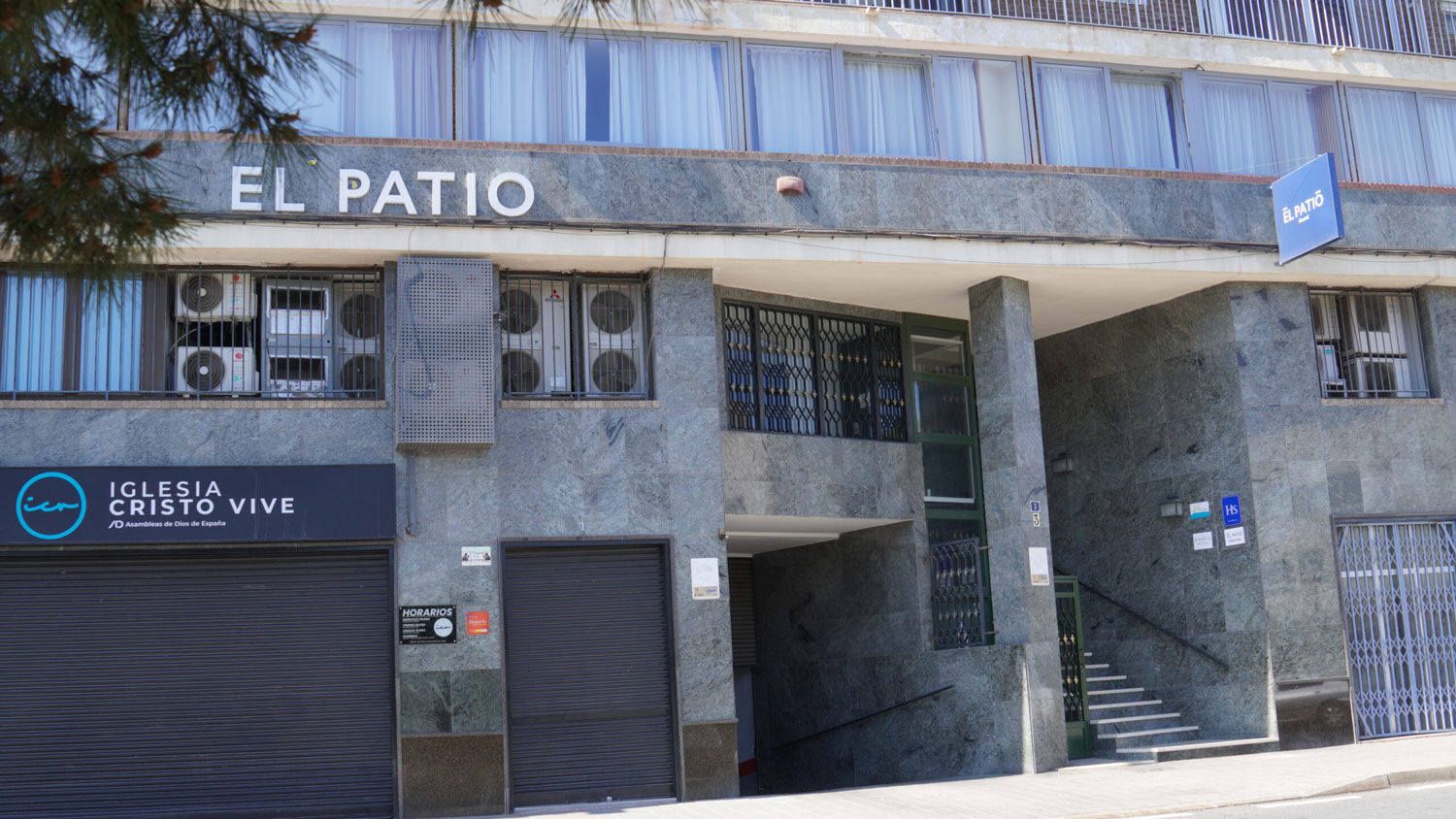 Un hostal urbano y moderno en Alicante