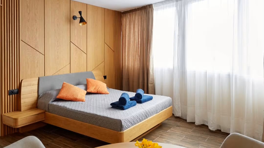 Habitaciones para una estancia confortable en Alicante